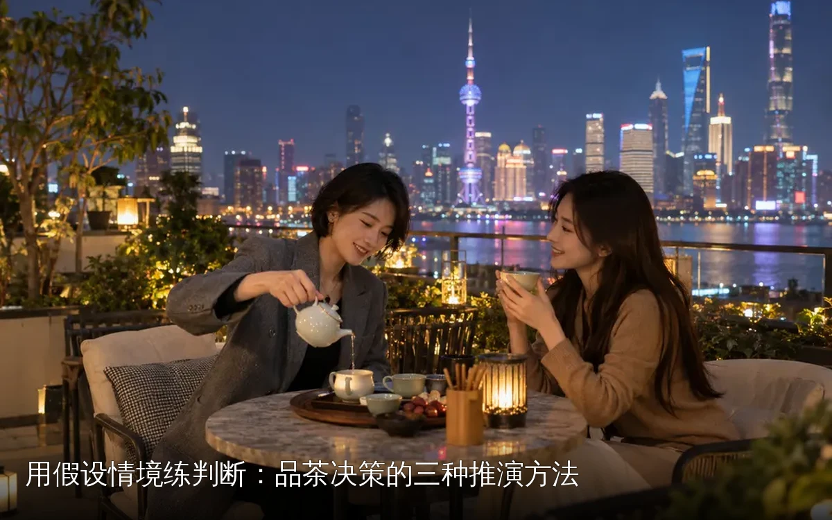 用假设情境练判断：品茶决策的三种推演方法