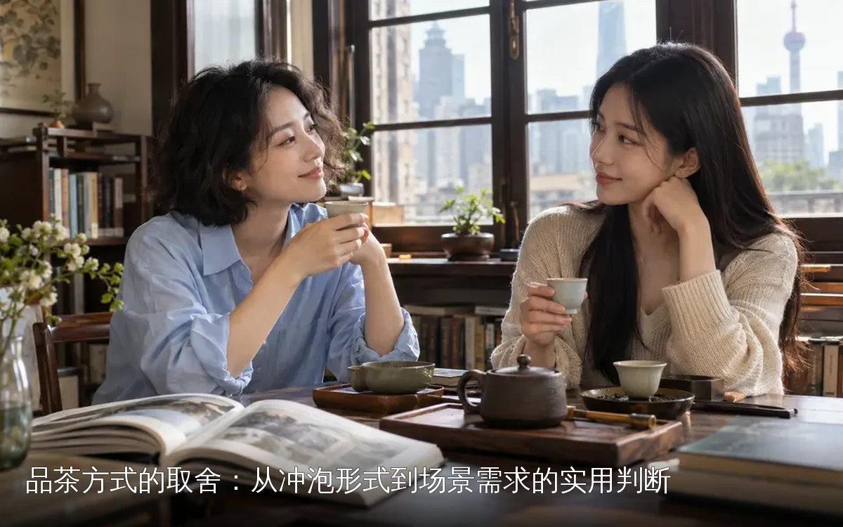 品茶方式的取舍：从冲泡形式到场景需求的实用判断